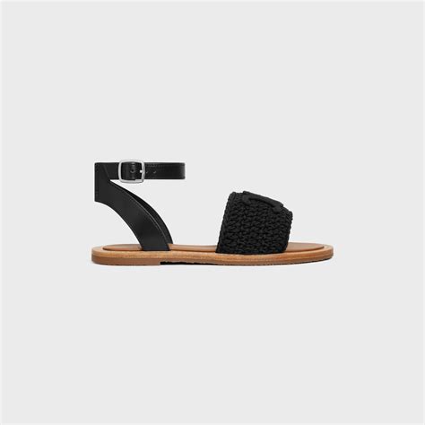 celine lympia sandals